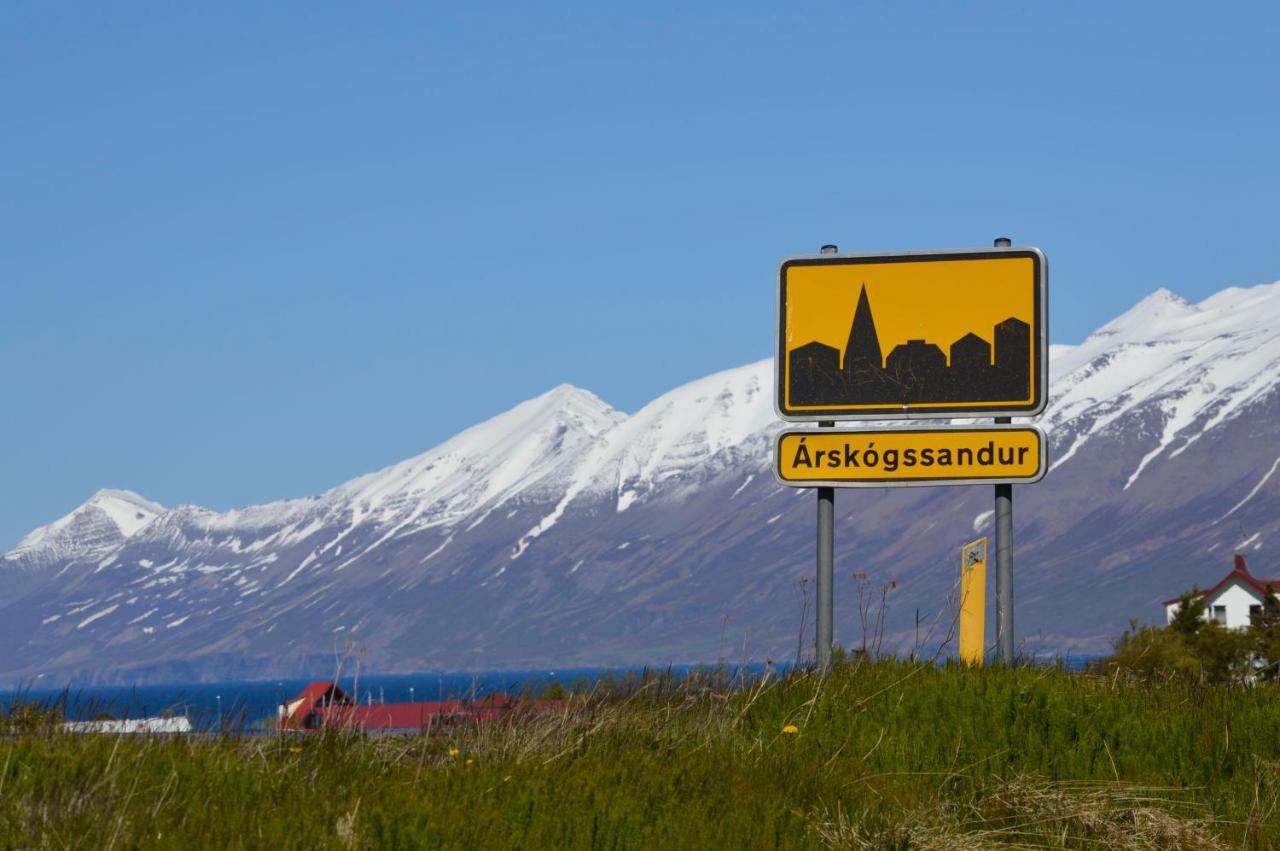 Sky Sighting Igluhus - Stay'In Arbakki Arskogssandur Exterior foto