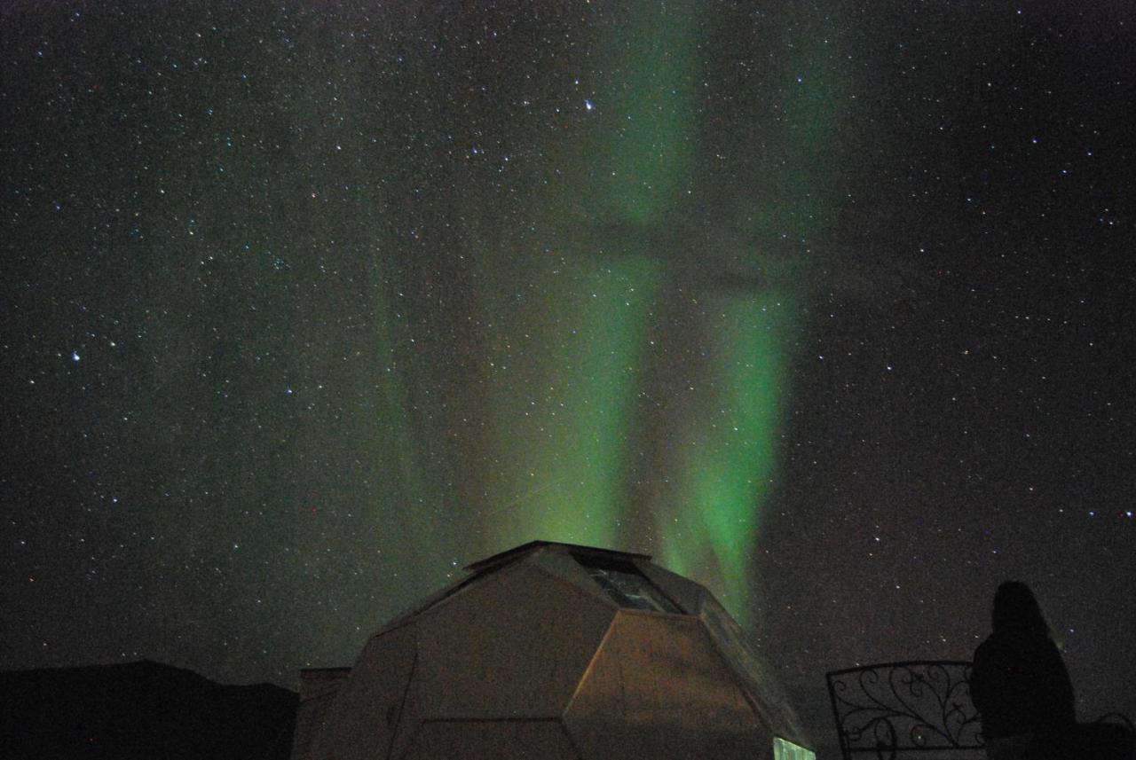 Sky Sighting Igluhus - Stay'In Arbakki Arskogssandur Exterior foto