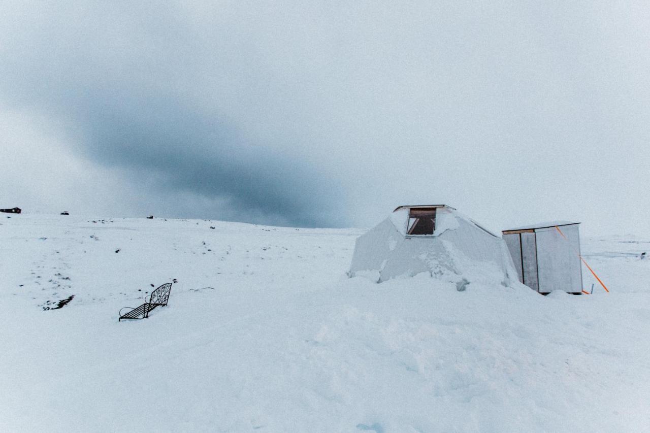 Sky Sighting Igluhus - Stay'In Arbakki Arskogssandur Exterior foto